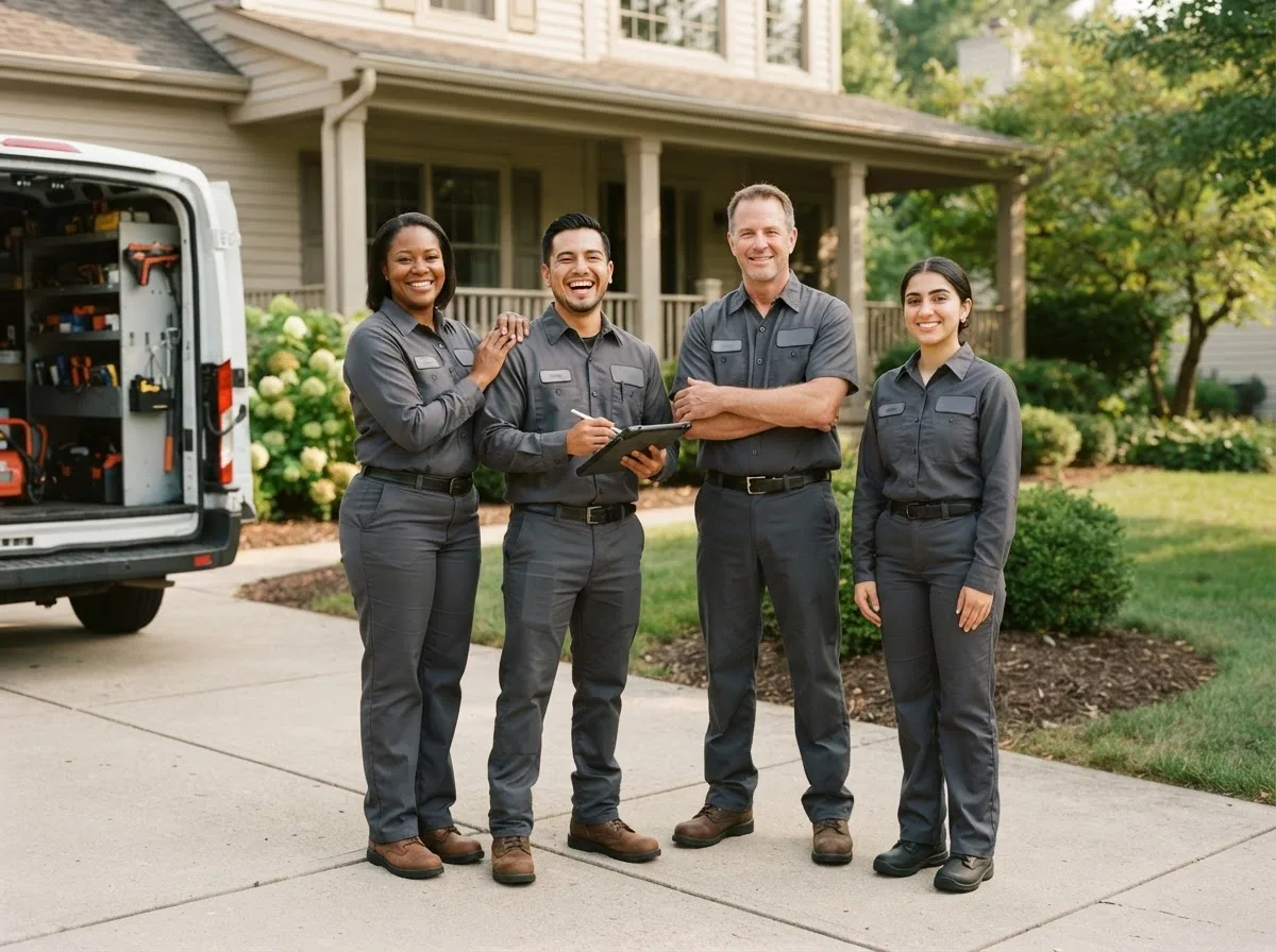 Licensed pest control technician near Galesville, WI